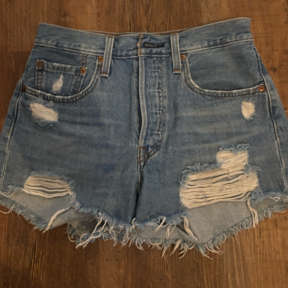Levi’s 501 Denim Shorts